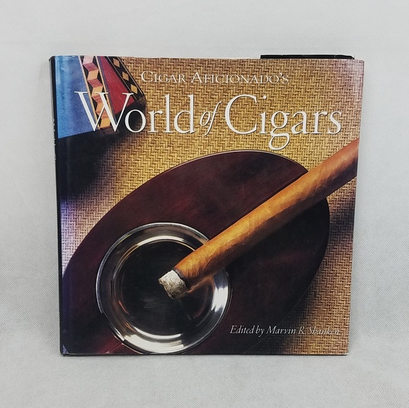 WORLD OF CIGARS Tobacco Photo Table Book - Picture 1 of 7